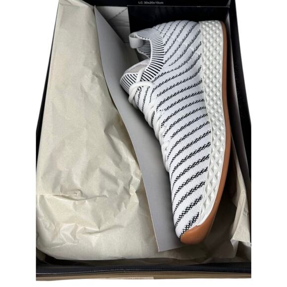 NWT/B J/Slides OPY Urban Sport Sneaker White-Black Women's 6M - Picture 9 of 10